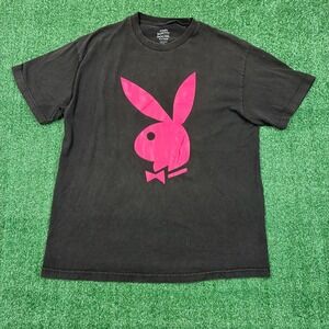 Y2K Anti Social Social Club Playboy T-shirt